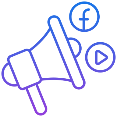 an illustration of a megaphone and a speaker