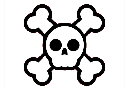 a skull and crossbone symbol
