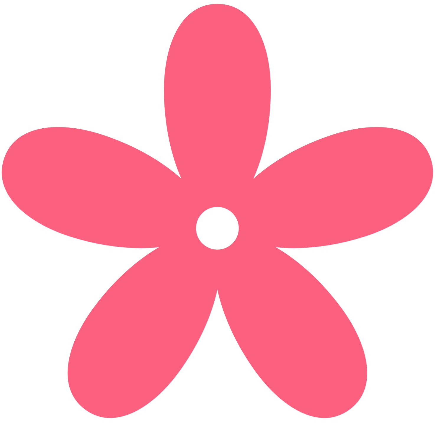a pink flower