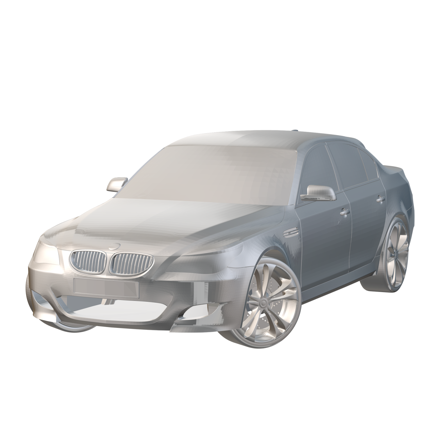 a rendering of the bmw concept car