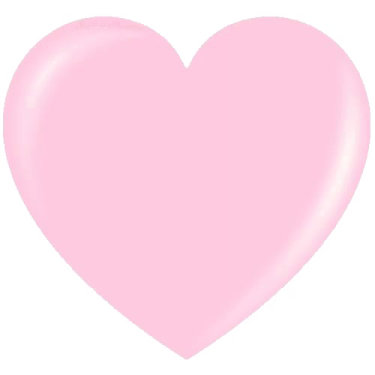 a pink heart shaped balloon