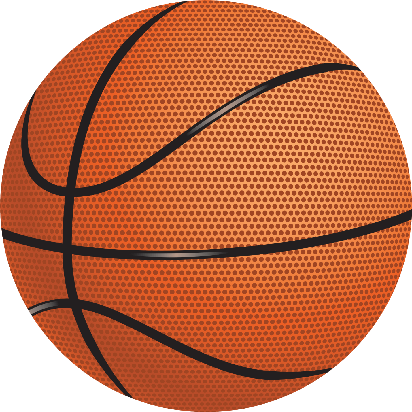 a basketball ball on a white background