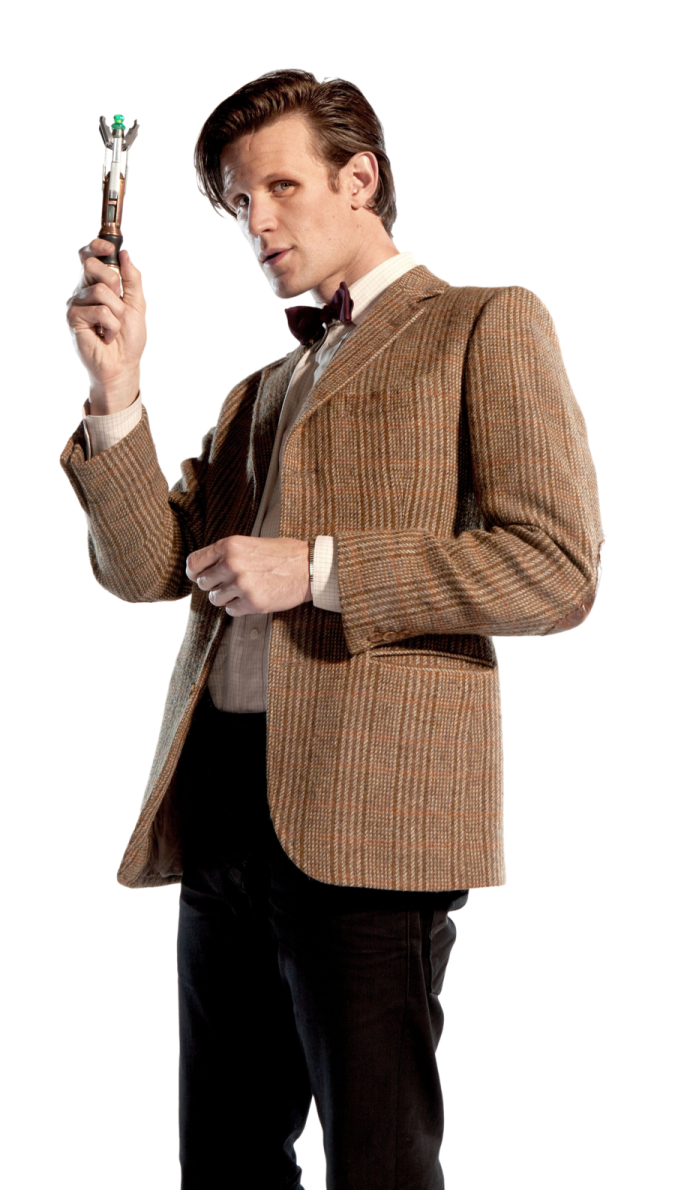 a man in a suit and tie holding a cell