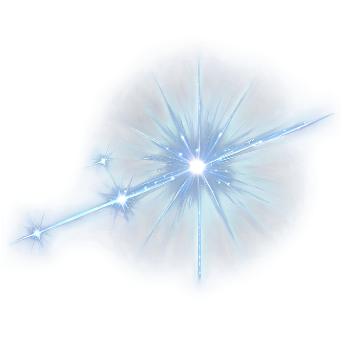 a white background