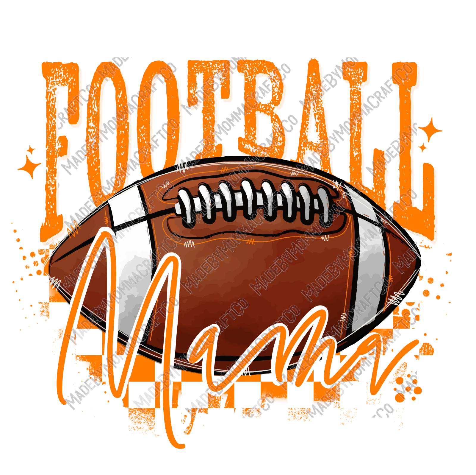 football mom t - shirt design
