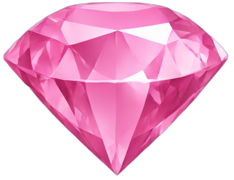 a pink diamond