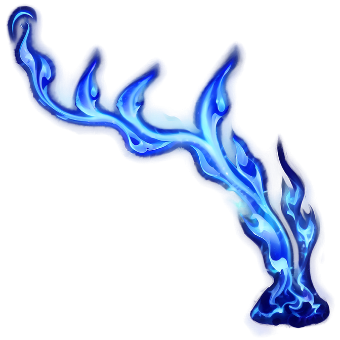 an image of a blue fire stick