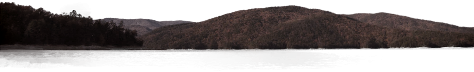 an image of a lake with mountains in the background