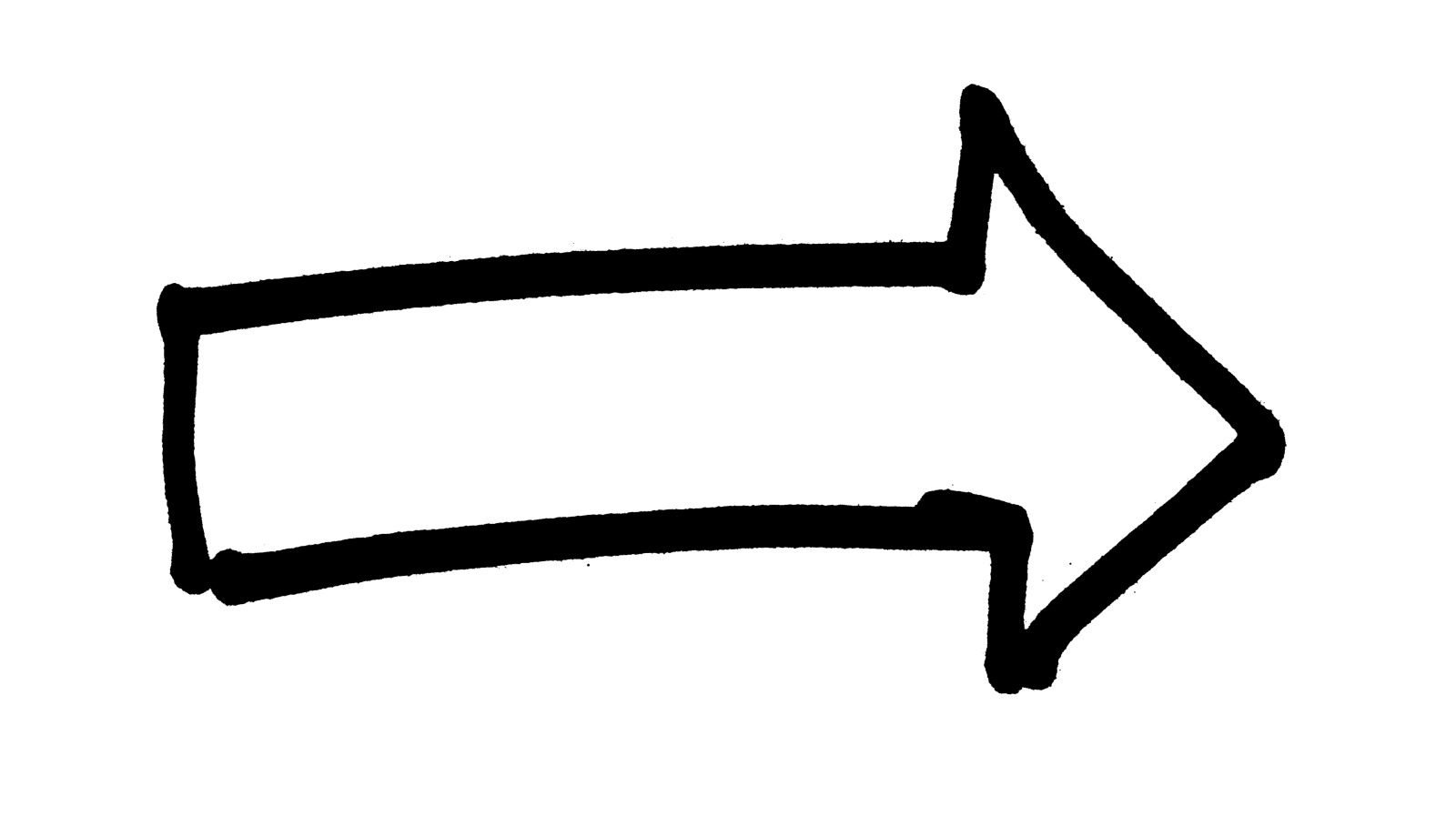 a black and white arrow icon