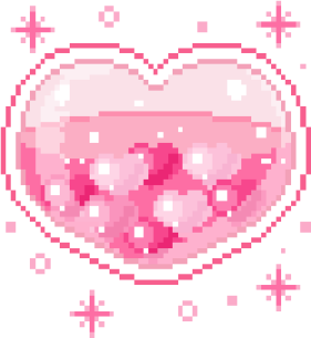 a cross stitch heart