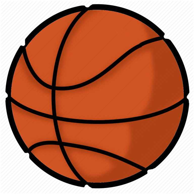 a basketball ball on a white background