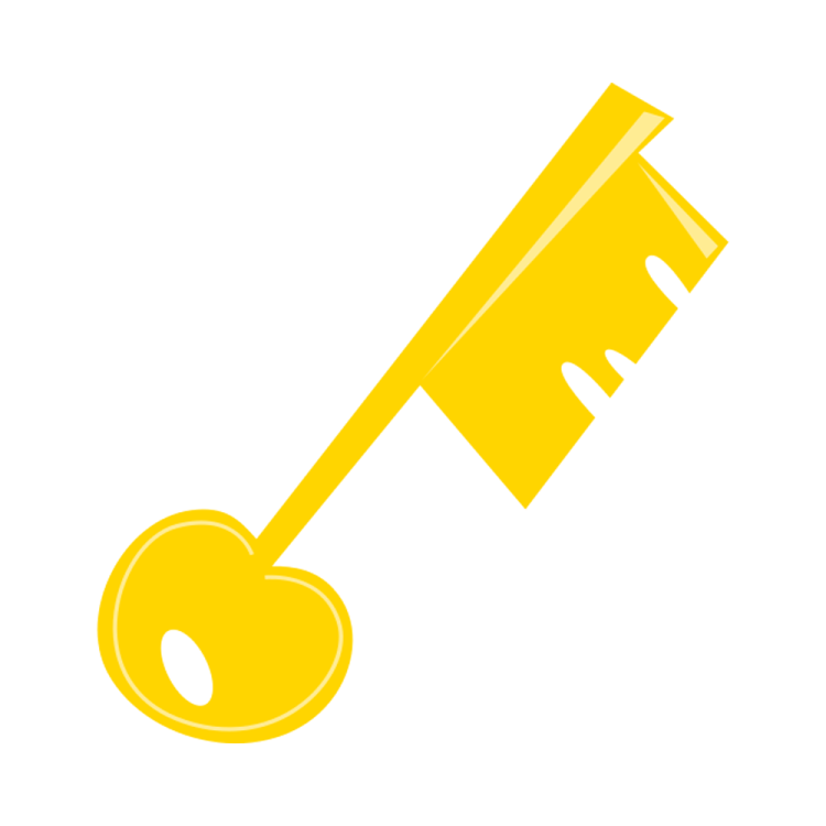 a key icon