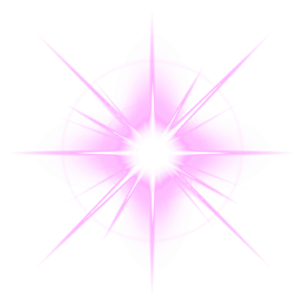 a white star in the center of a circle