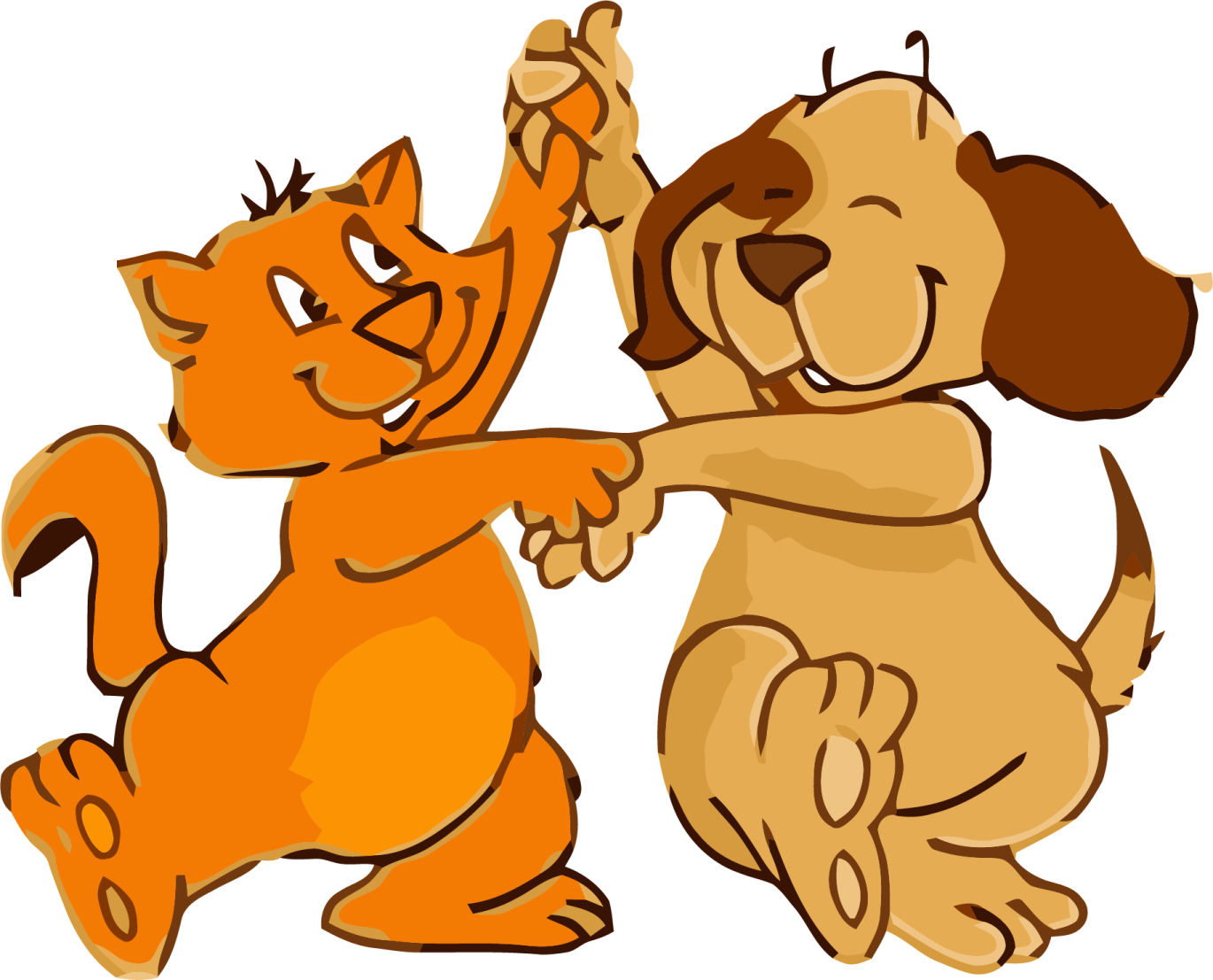 two dogs playing with each other dog