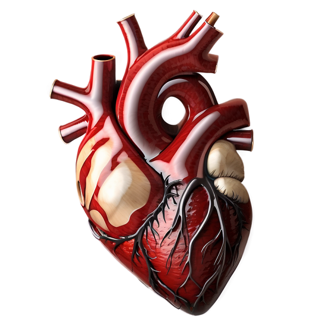 an image of a human heart