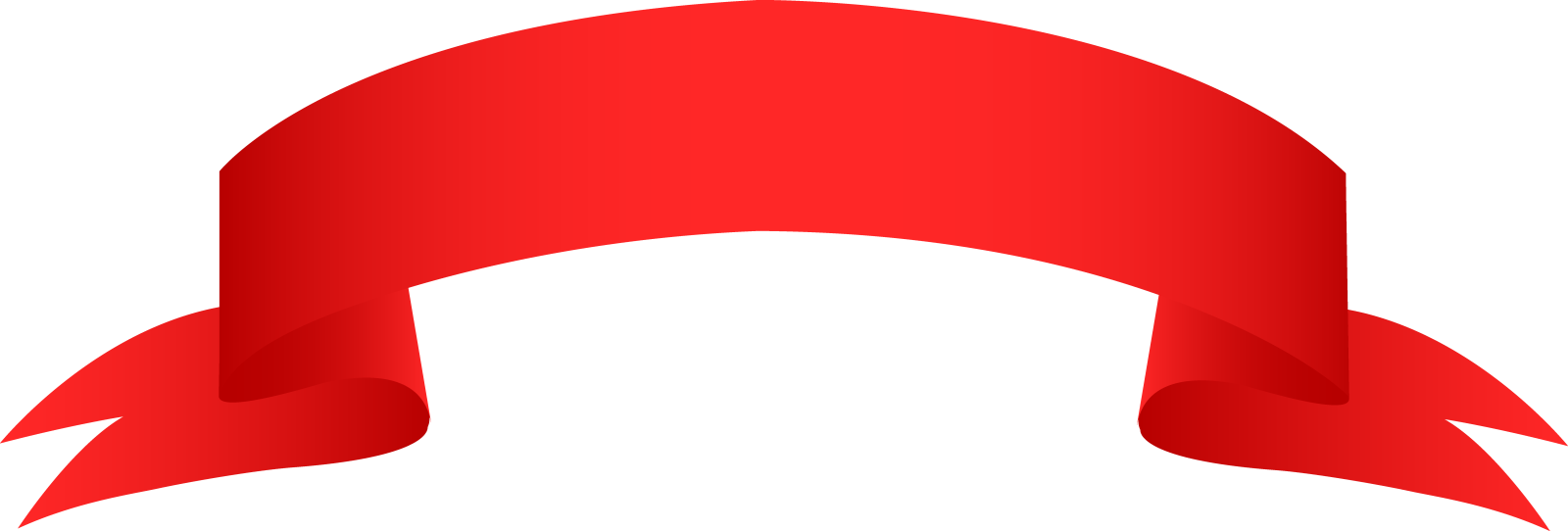 a red ribbon clipart
