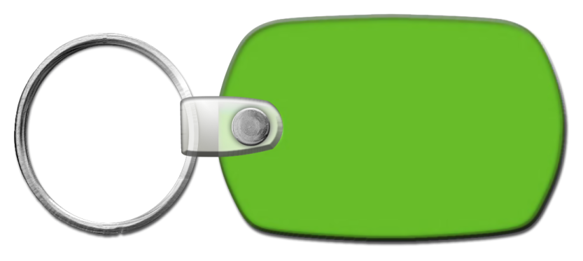 an image of a green bottle opener