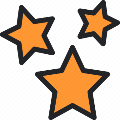 three stars icon