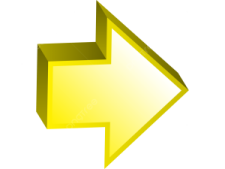 a yellow arrow pointing up