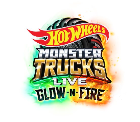the logo for the monster truck show