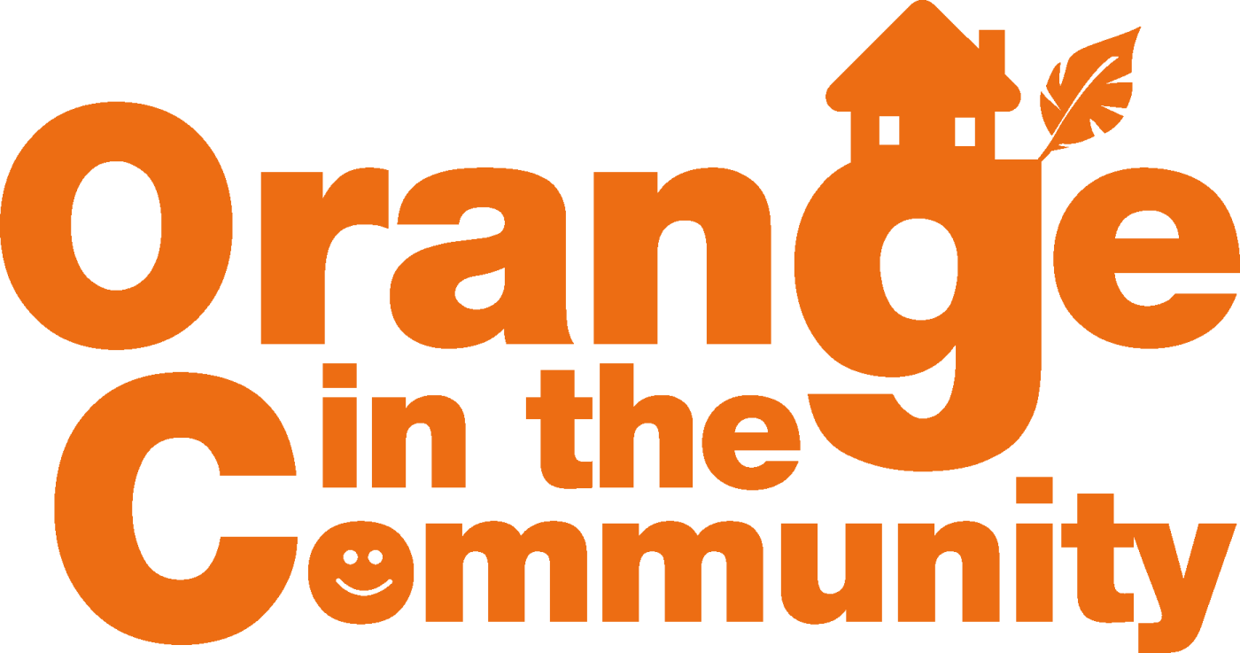 orange in the community