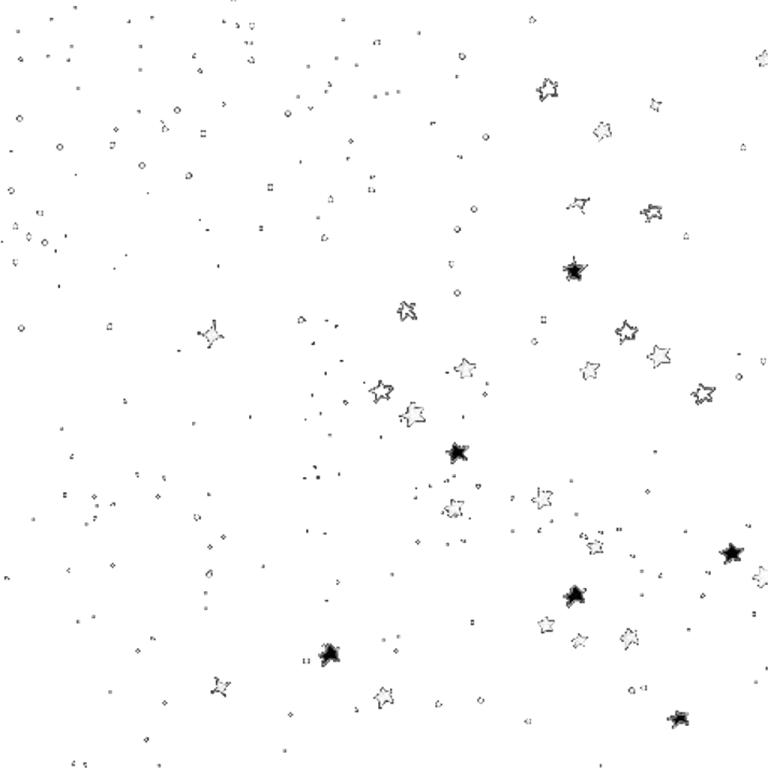 a black and white image of stars