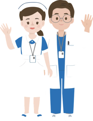 a couple of doctors