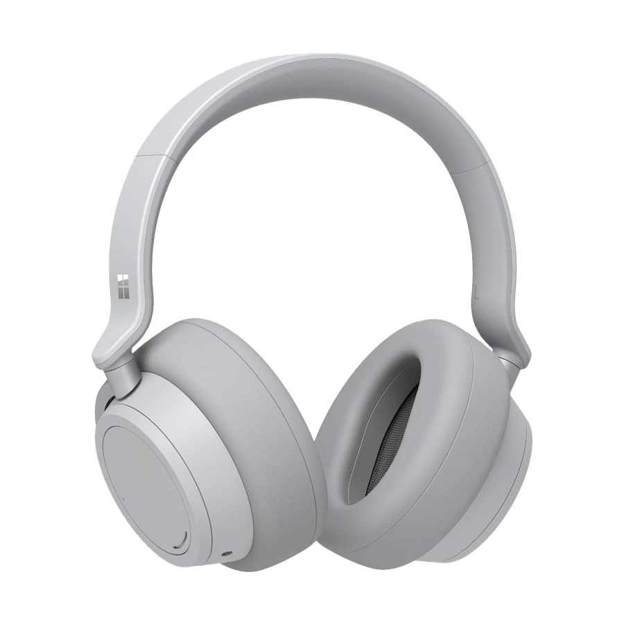 a pair of headphones on a white background