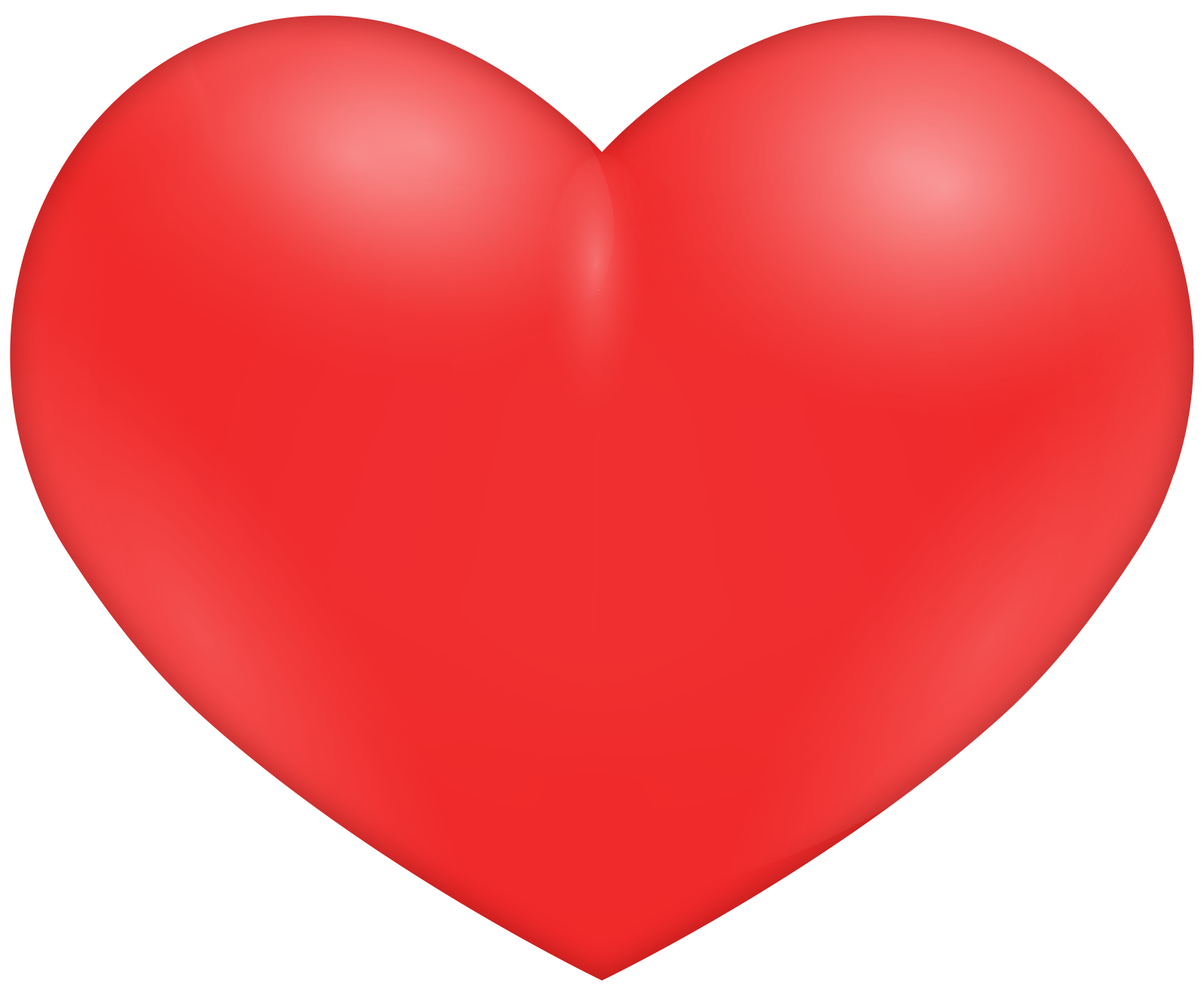 a red heart