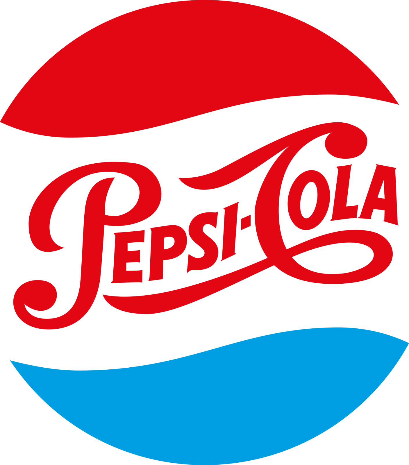 the pepsi cola logo