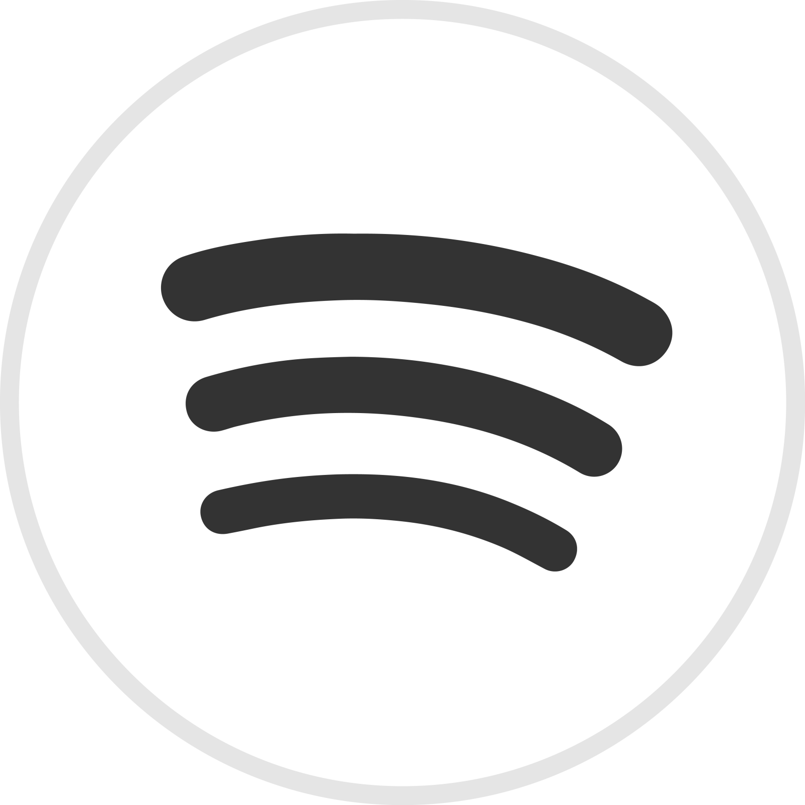 the logo for spotify