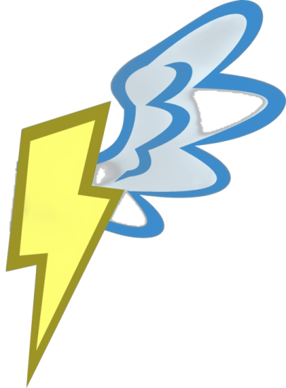 an image of a lightning bolt