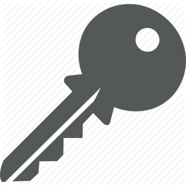 a key icon