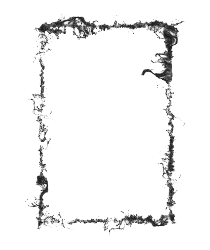 a black and white image of a square frame