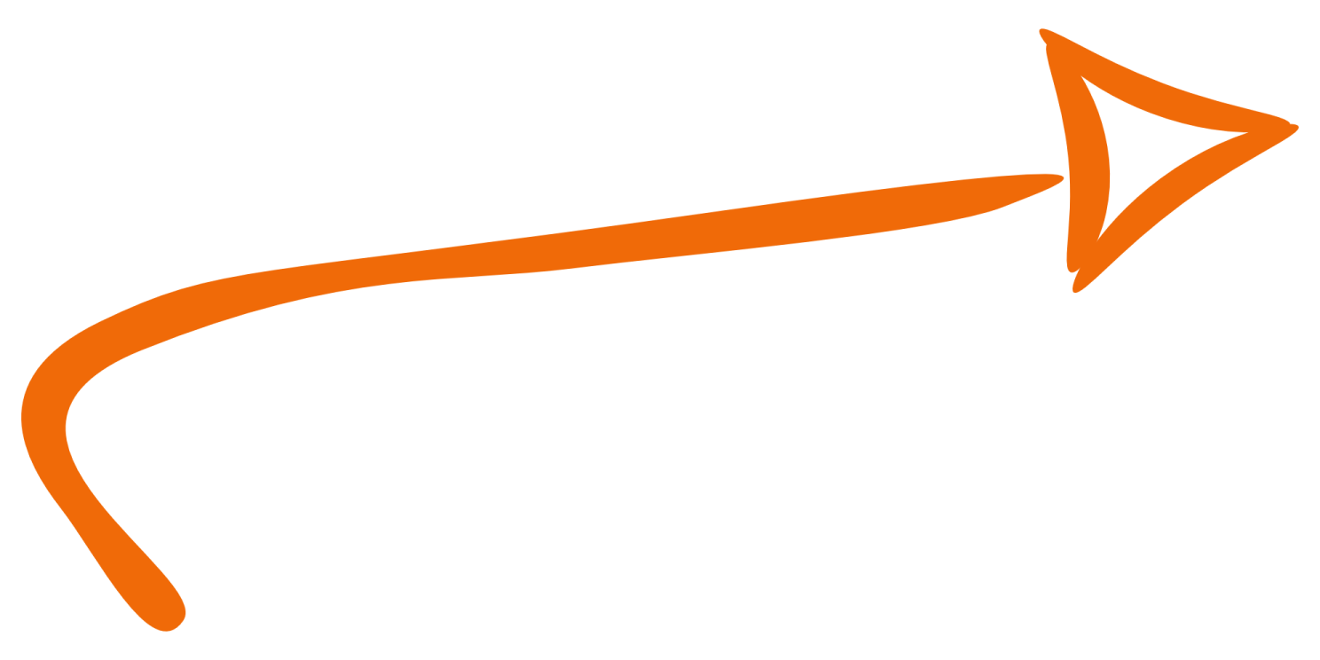 a black and white image of an arrow