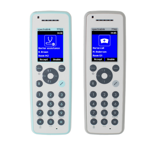 a white cell phone