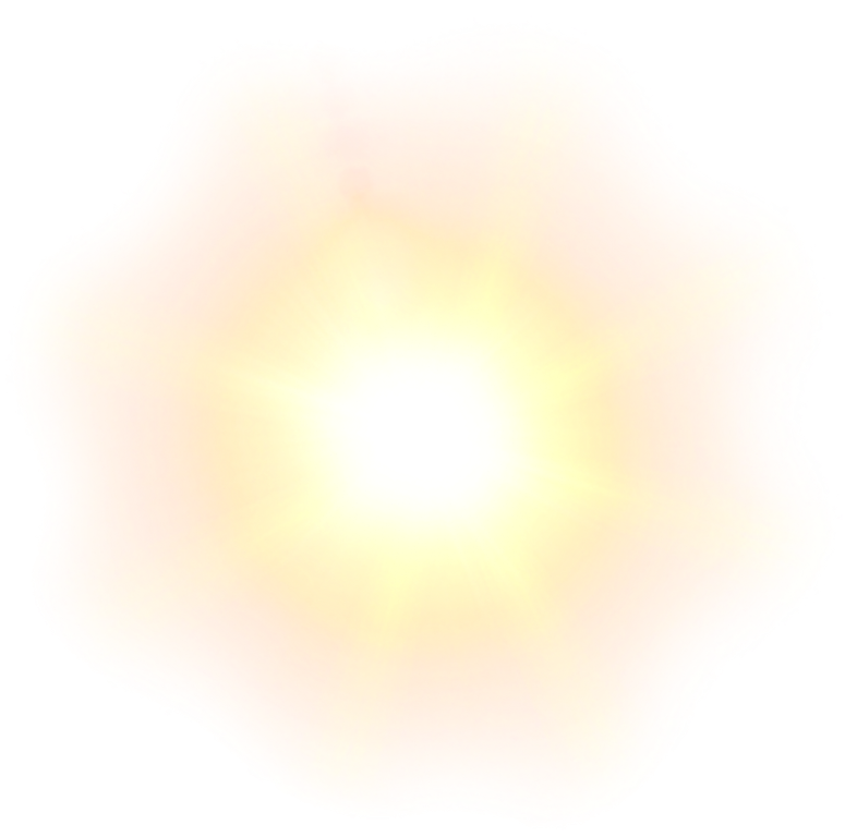 the sun is shining brightly in the sky
