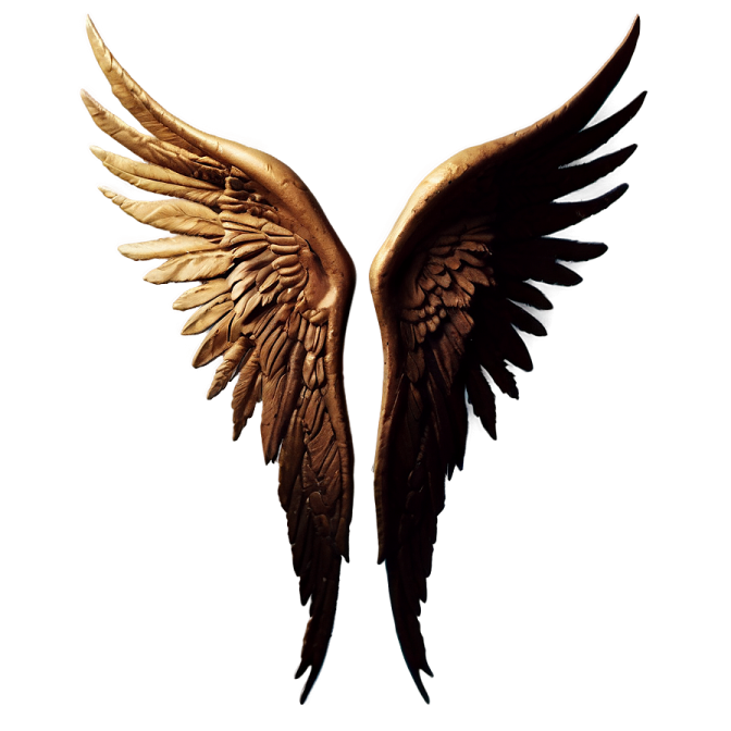 an image of a pair of wings