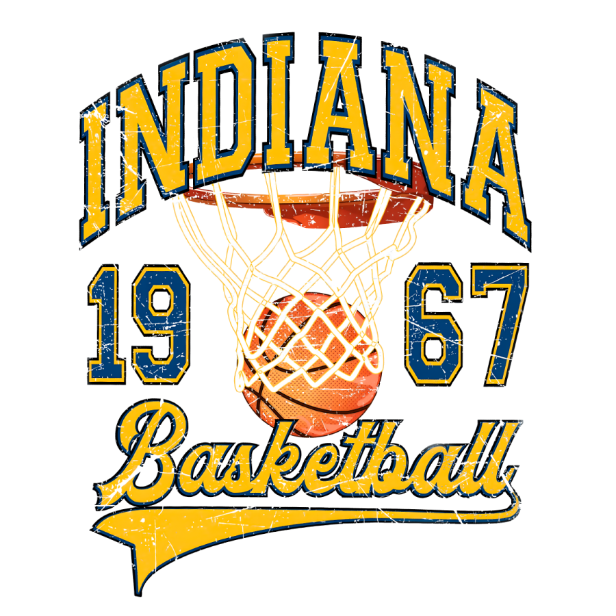 the indiana state basketball logo