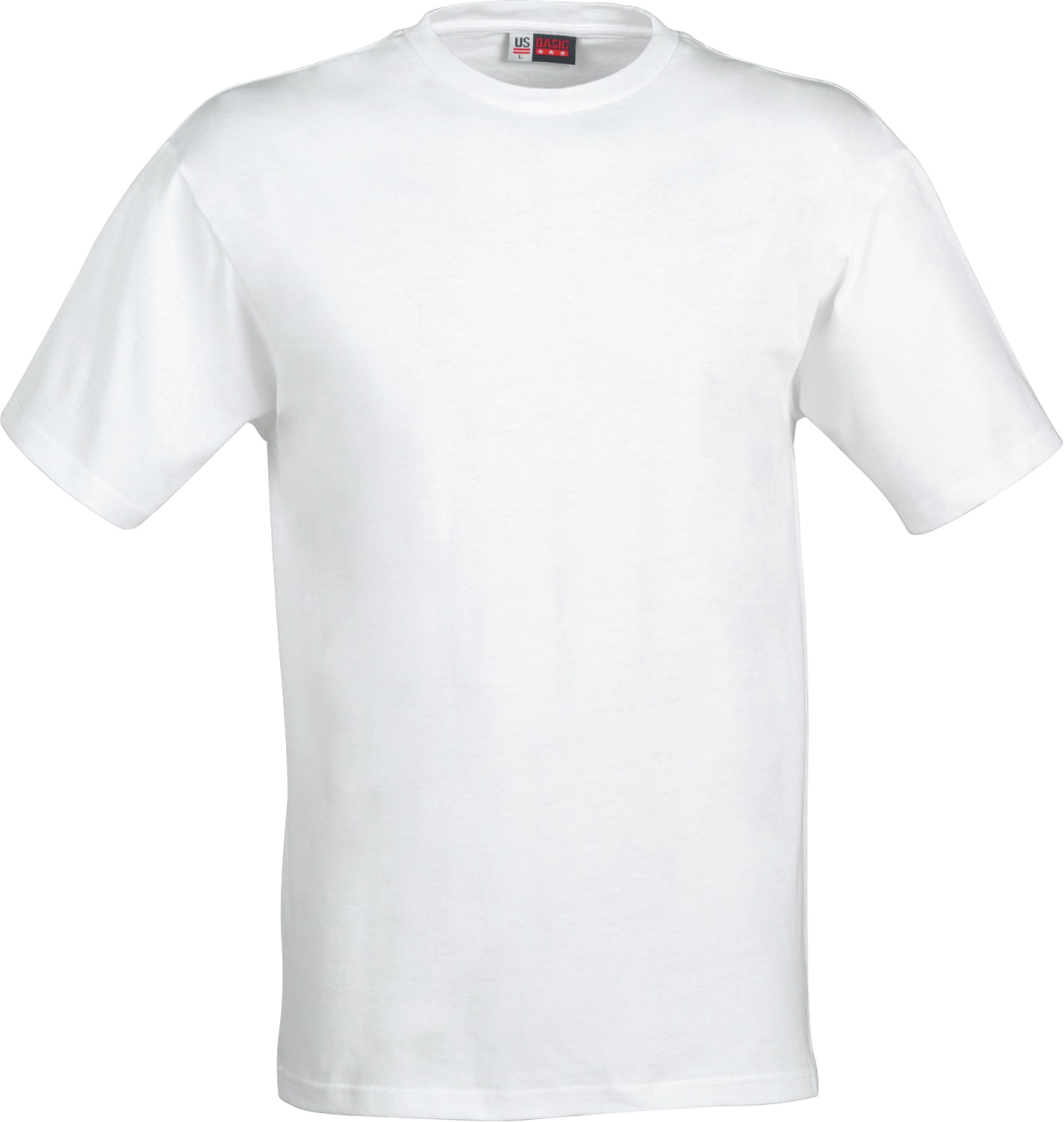 a white t - shirt