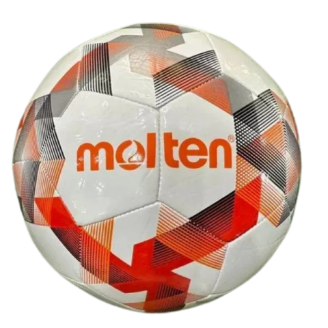 a soccer ball with the word molten on it