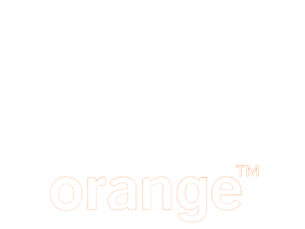the orange logo