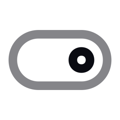 a black and white image of an eye