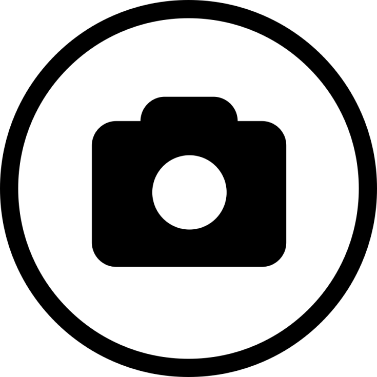 a camera in a circle