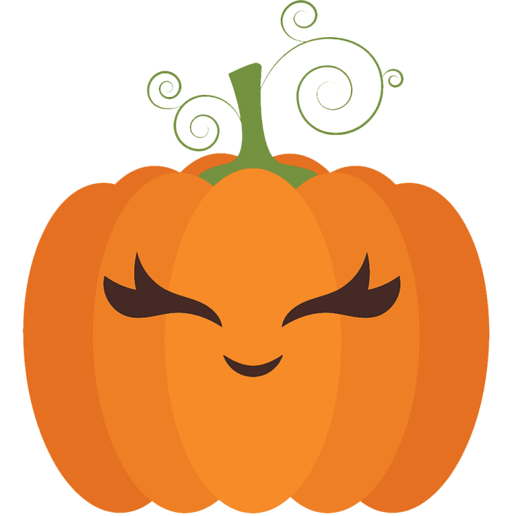 a pumpkin with an evil face on it