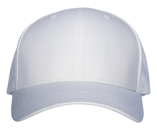 an image of a white baseball cap