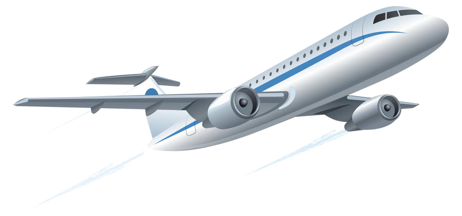 an airplane flying in the sky