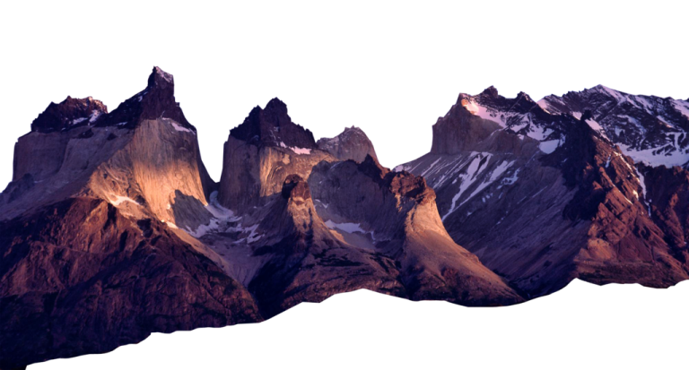 a group of mountains with snow on them