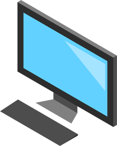 an image of a computer monitor