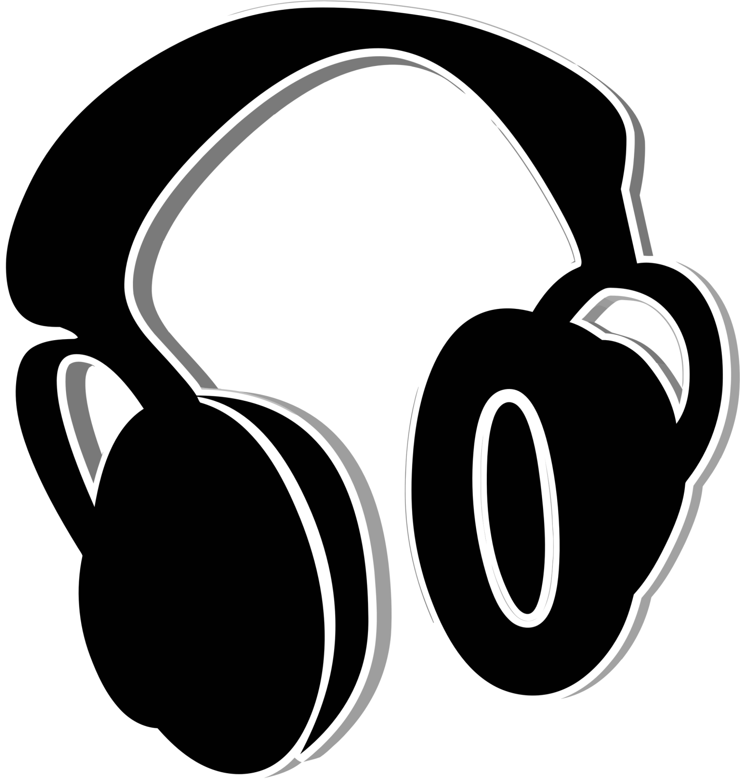 a pair of headphones